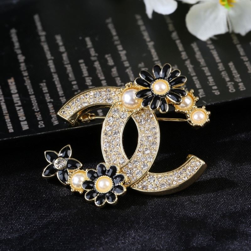 Chanel Brooches